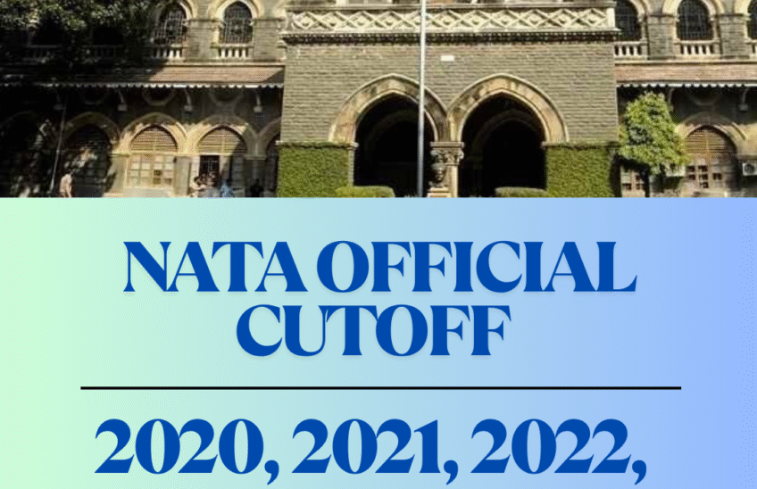 NATA Cut Off 2020, 2021, 2022, 2023, 2024